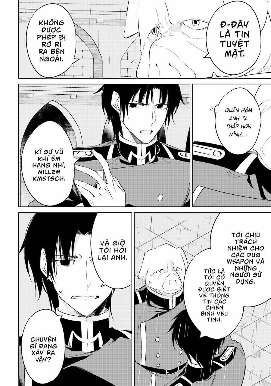 Anh Làm Gì Khi Tận Thế? Anh Có Bận Không? Anh Sẽ Cứu Chúng Em Chứ? 13 trang 27