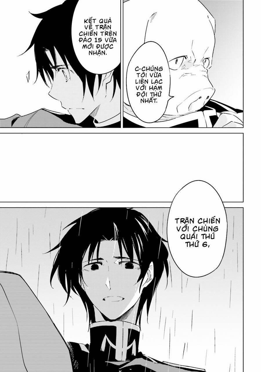 Anh Làm Gì Khi Tận Thế? Anh Có Bận Không? Anh Sẽ Cứu Chúng Em Chứ? 13 trang 28