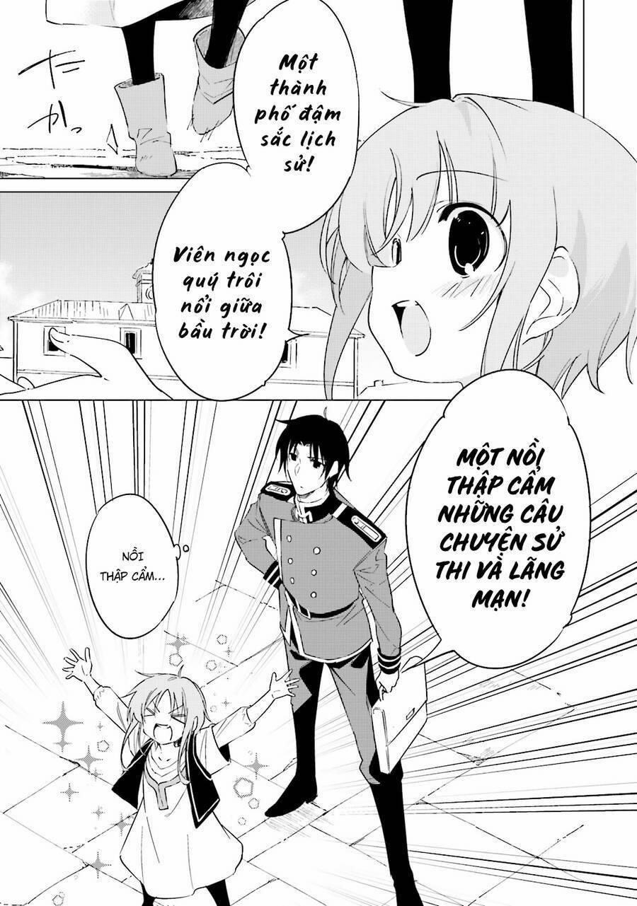 Anh Làm Gì Khi Tận Thế? Anh Có Bận Không? Anh Sẽ Cứu Chúng Em Chứ? 13 trang 6