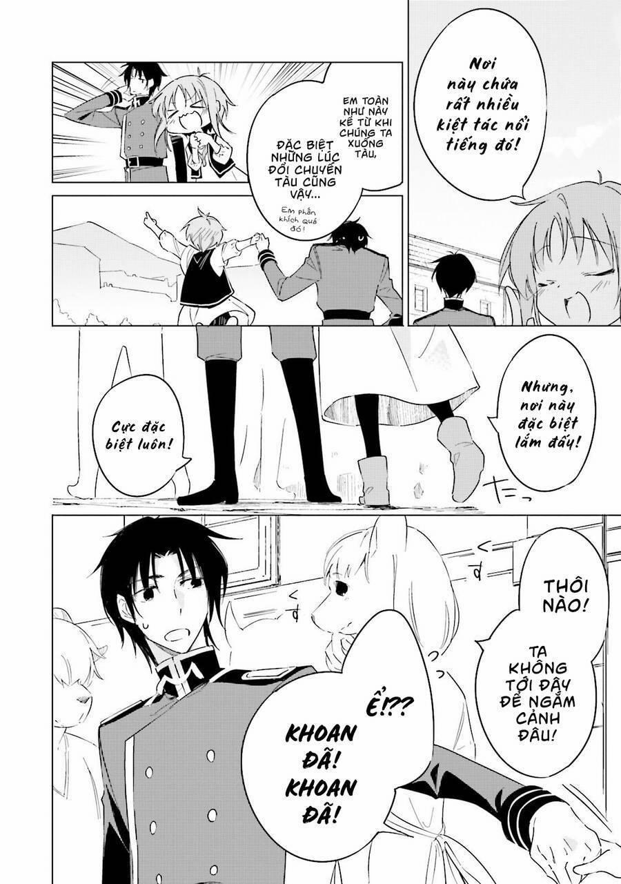 Anh Làm Gì Khi Tận Thế? Anh Có Bận Không? Anh Sẽ Cứu Chúng Em Chứ? 13 trang 7