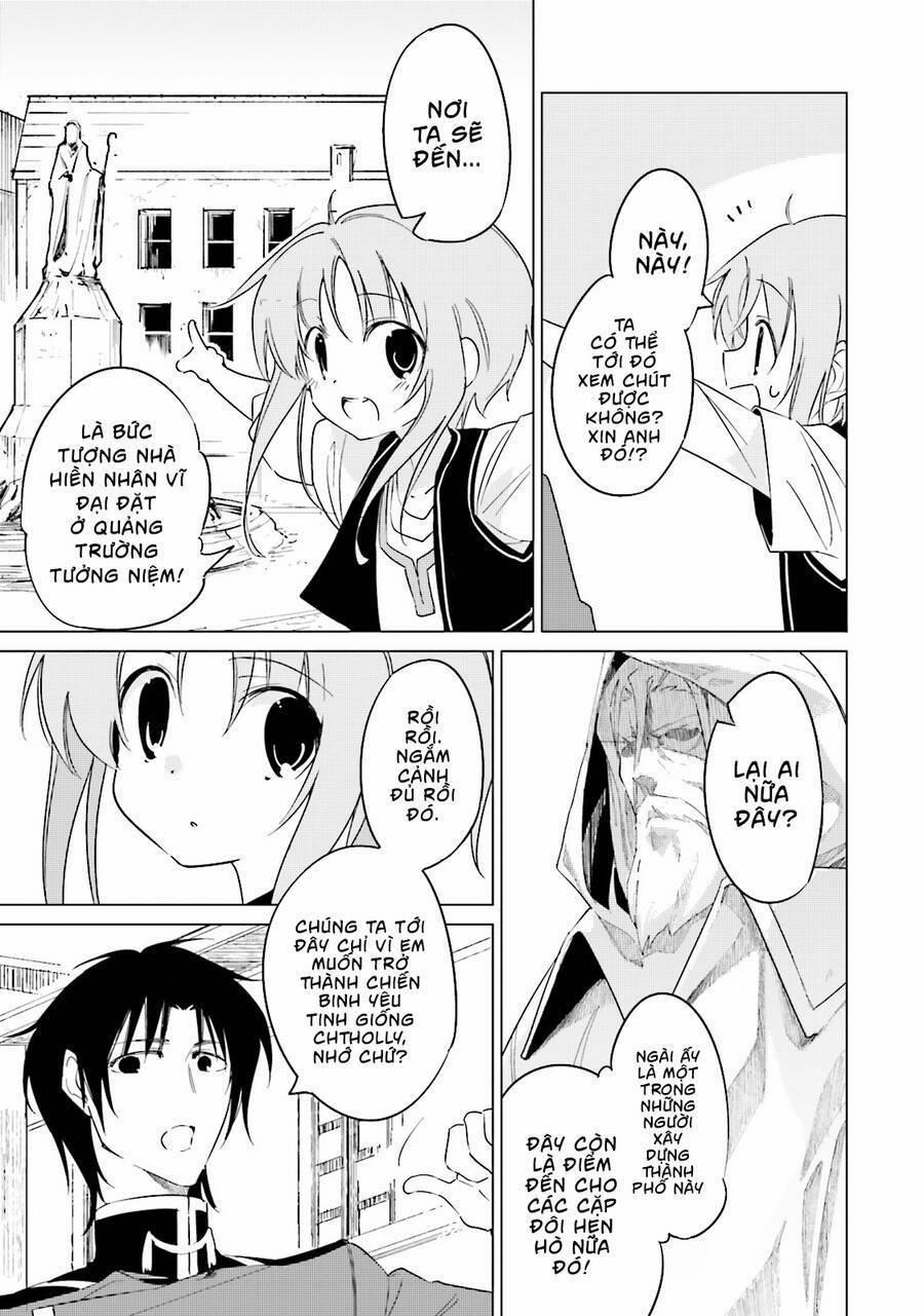 Anh Làm Gì Khi Tận Thế? Anh Có Bận Không? Anh Sẽ Cứu Chúng Em Chứ? 13 trang 8