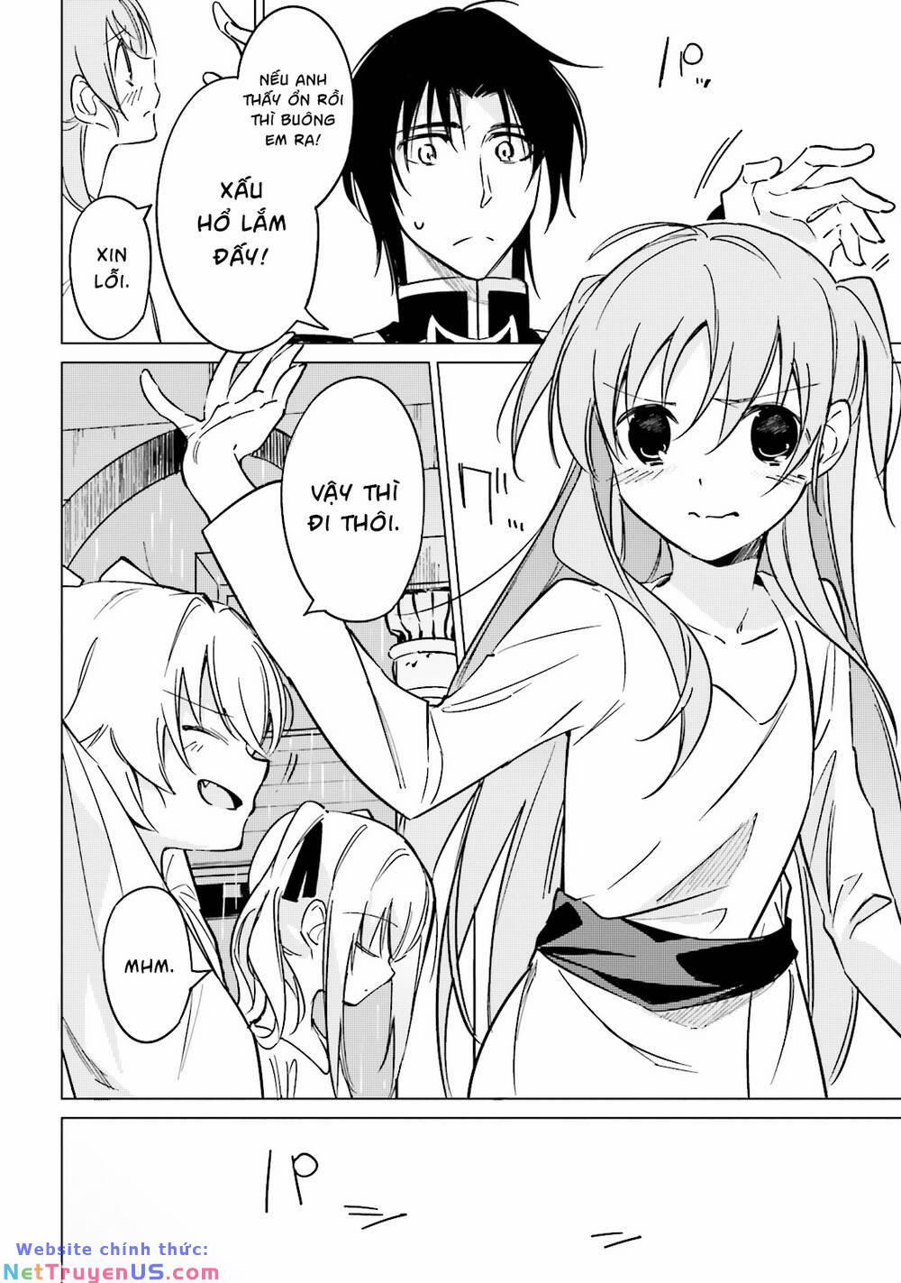 Anh Làm Gì Khi Tận Thế? Anh Có Bận Không? Anh Sẽ Cứu Chúng Em Chứ? 14 trang 17