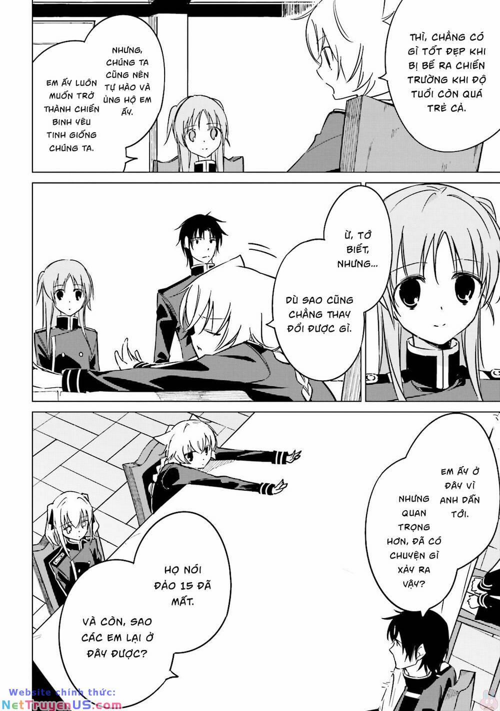 Anh Làm Gì Khi Tận Thế? Anh Có Bận Không? Anh Sẽ Cứu Chúng Em Chứ? 14 trang 19