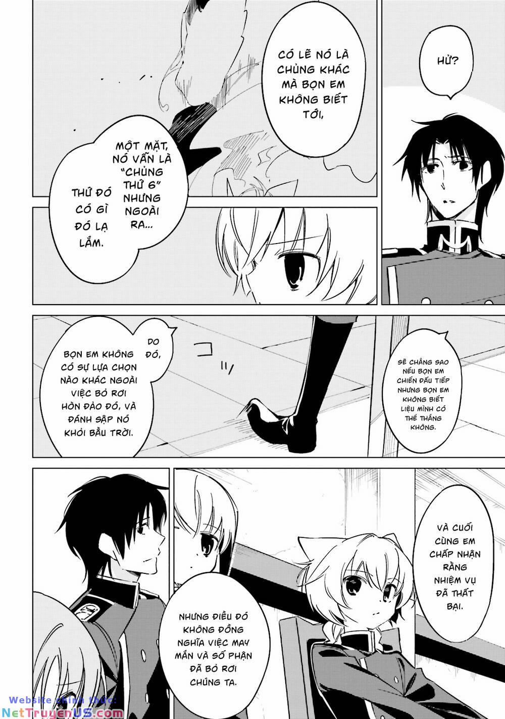 Anh Làm Gì Khi Tận Thế? Anh Có Bận Không? Anh Sẽ Cứu Chúng Em Chứ? 14 trang 21