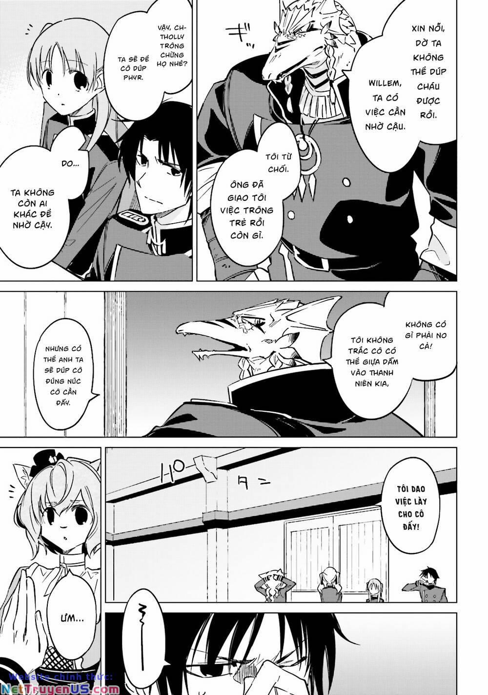 Anh Làm Gì Khi Tận Thế? Anh Có Bận Không? Anh Sẽ Cứu Chúng Em Chứ? 14 trang 24