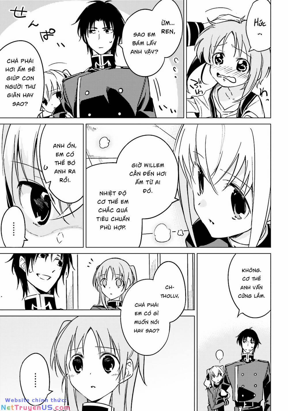 Anh Làm Gì Khi Tận Thế? Anh Có Bận Không? Anh Sẽ Cứu Chúng Em Chứ? 14 trang 26