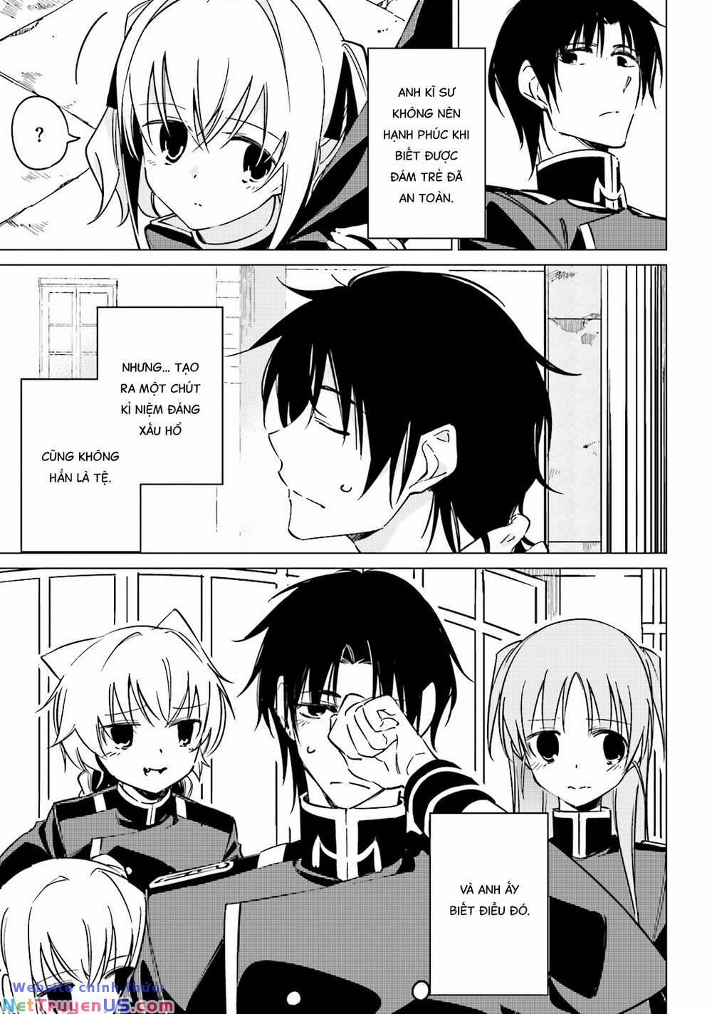 Anh Làm Gì Khi Tận Thế? Anh Có Bận Không? Anh Sẽ Cứu Chúng Em Chứ? 14 trang 28