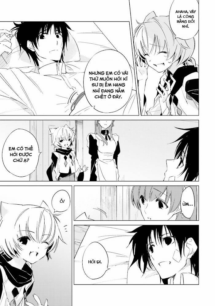 Anh Làm Gì Khi Tận Thế? Anh Có Bận Không? Anh Sẽ Cứu Chúng Em Chứ? 9 trang 10