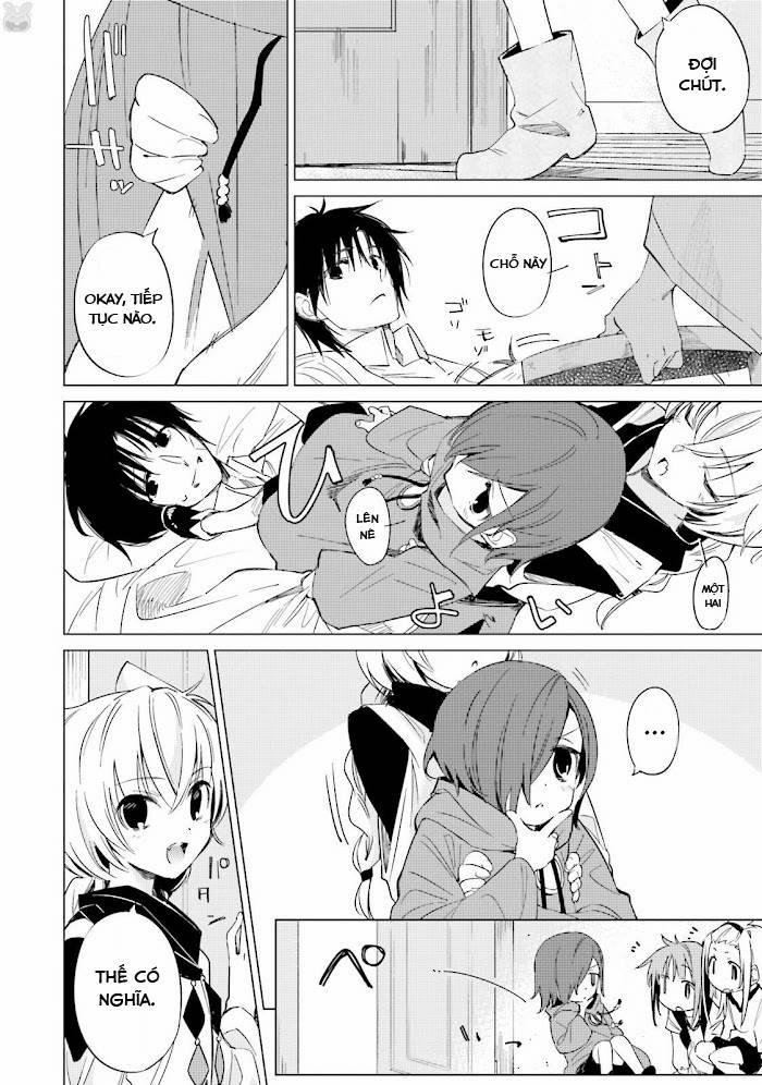 Anh Làm Gì Khi Tận Thế? Anh Có Bận Không? Anh Sẽ Cứu Chúng Em Chứ? 9 trang 11