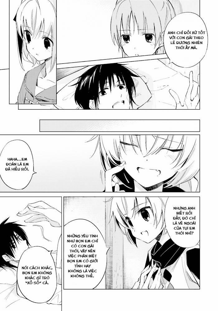 Anh Làm Gì Khi Tận Thế? Anh Có Bận Không? Anh Sẽ Cứu Chúng Em Chứ? 9 trang 14