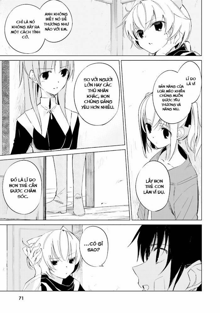 Anh Làm Gì Khi Tận Thế? Anh Có Bận Không? Anh Sẽ Cứu Chúng Em Chứ? 9 trang 16