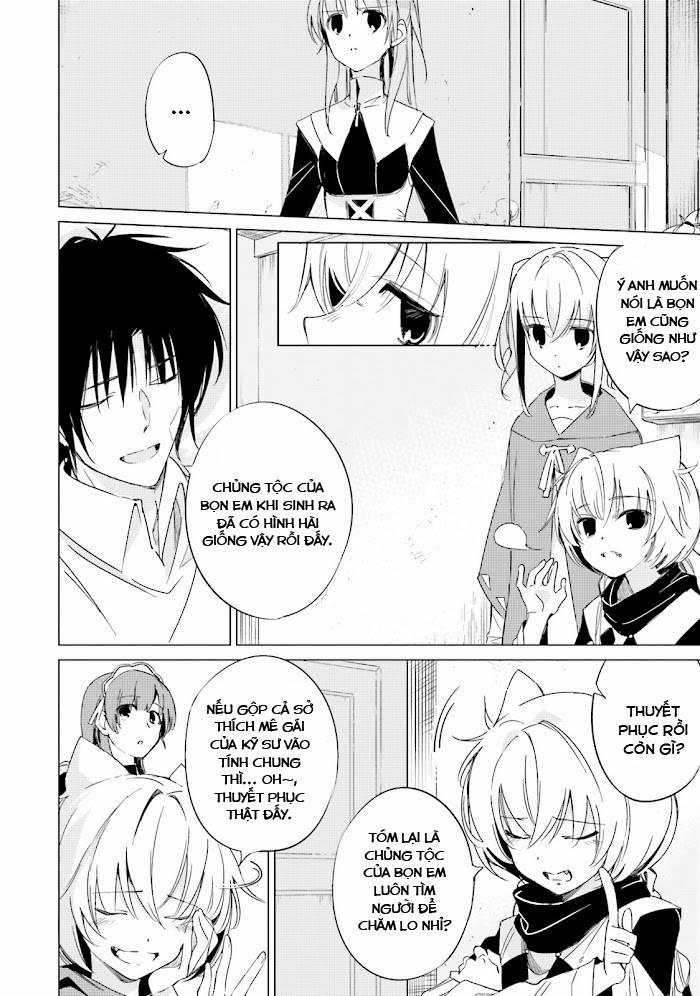 Anh Làm Gì Khi Tận Thế? Anh Có Bận Không? Anh Sẽ Cứu Chúng Em Chứ? 9 trang 17