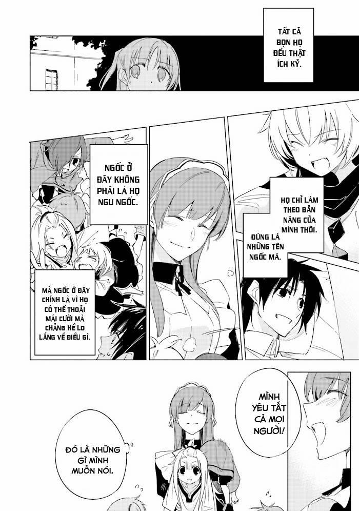 Anh Làm Gì Khi Tận Thế? Anh Có Bận Không? Anh Sẽ Cứu Chúng Em Chứ? 9 trang 19