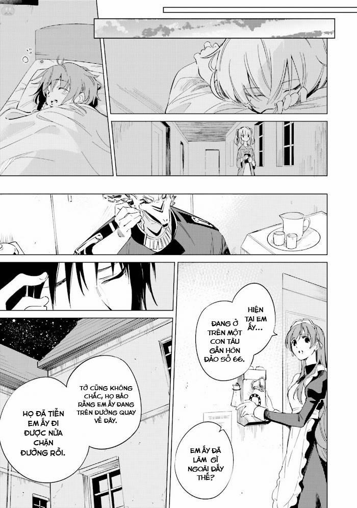 Anh Làm Gì Khi Tận Thế? Anh Có Bận Không? Anh Sẽ Cứu Chúng Em Chứ? 9 trang 20