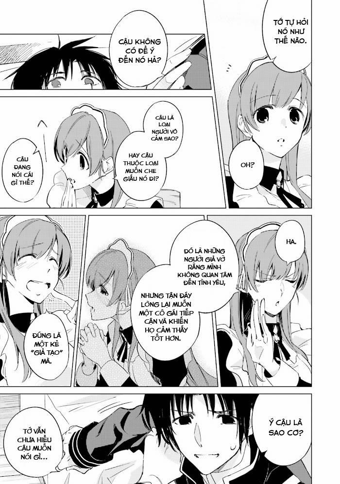 Anh Làm Gì Khi Tận Thế? Anh Có Bận Không? Anh Sẽ Cứu Chúng Em Chứ? 9 trang 22