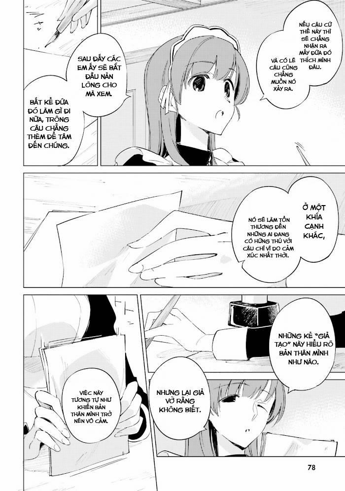 Anh Làm Gì Khi Tận Thế? Anh Có Bận Không? Anh Sẽ Cứu Chúng Em Chứ? 9 trang 23