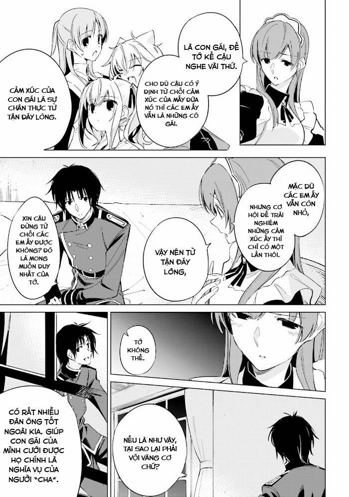 Anh Làm Gì Khi Tận Thế? Anh Có Bận Không? Anh Sẽ Cứu Chúng Em Chứ? 9 trang 26