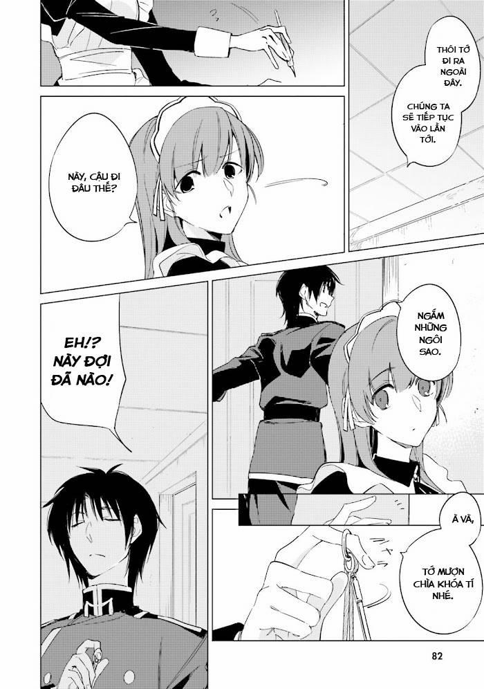 Anh Làm Gì Khi Tận Thế? Anh Có Bận Không? Anh Sẽ Cứu Chúng Em Chứ? 9 trang 27