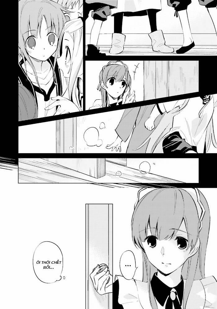 Anh Làm Gì Khi Tận Thế? Anh Có Bận Không? Anh Sẽ Cứu Chúng Em Chứ? 9 trang 3