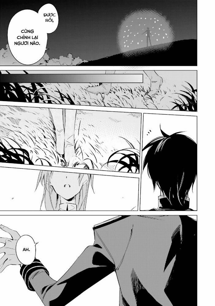 Anh Làm Gì Khi Tận Thế? Anh Có Bận Không? Anh Sẽ Cứu Chúng Em Chứ? 9 trang 30