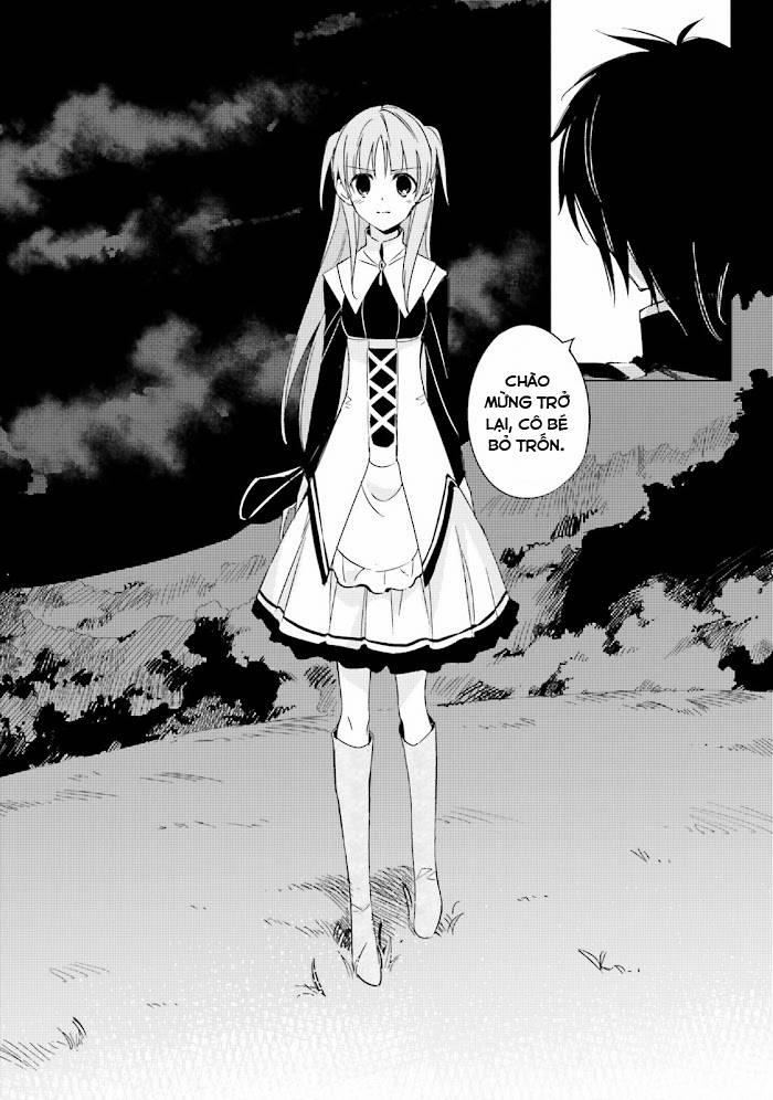 Anh Làm Gì Khi Tận Thế? Anh Có Bận Không? Anh Sẽ Cứu Chúng Em Chứ? 9 trang 31