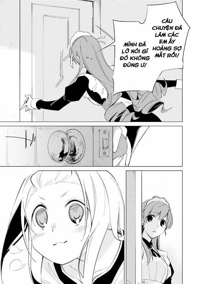 Anh Làm Gì Khi Tận Thế? Anh Có Bận Không? Anh Sẽ Cứu Chúng Em Chứ? 9 trang 4