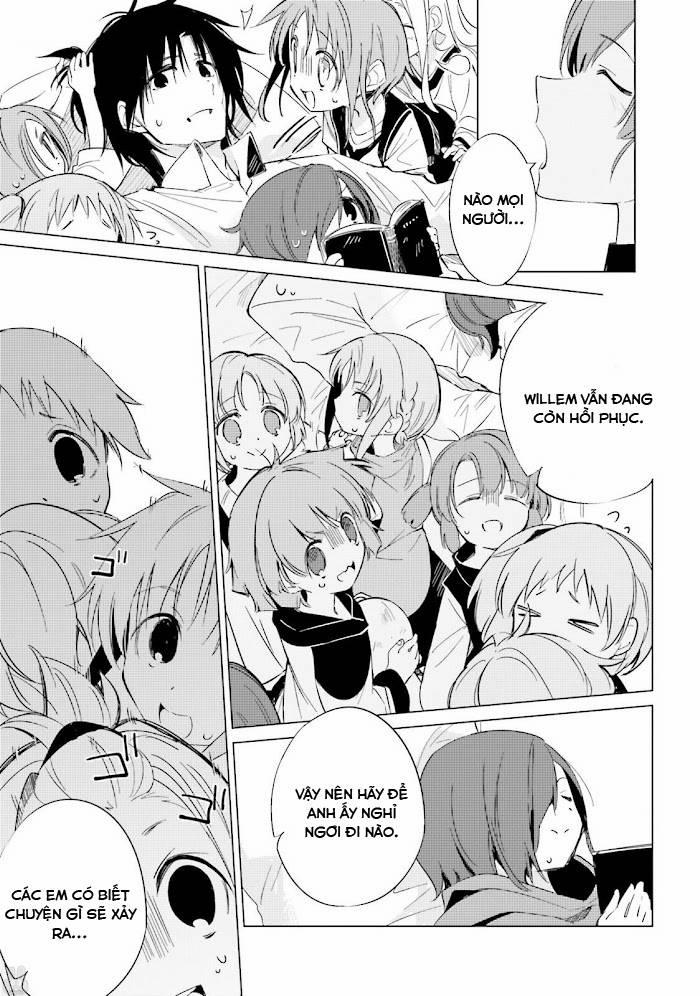 Anh Làm Gì Khi Tận Thế? Anh Có Bận Không? Anh Sẽ Cứu Chúng Em Chứ? 9 trang 8