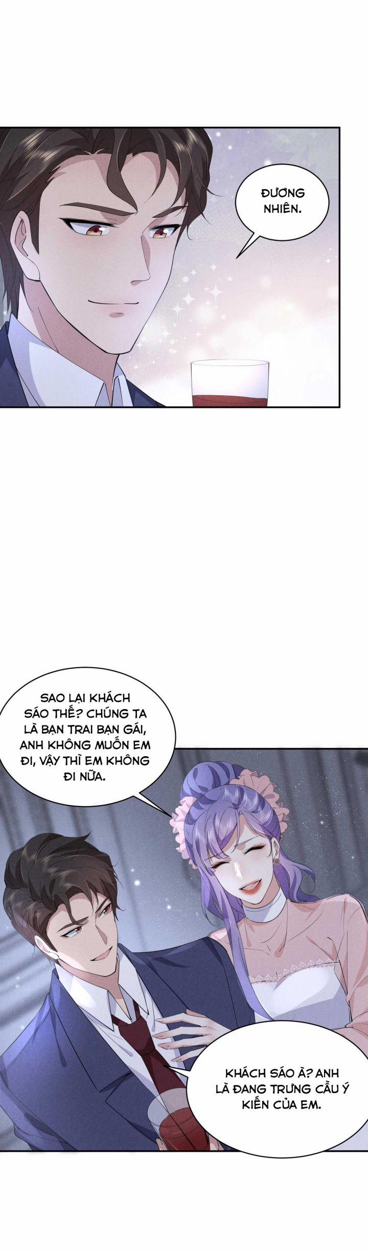 Anh Mà Không Cong, Tôi Liền Hắc Hóa 17 trang 20