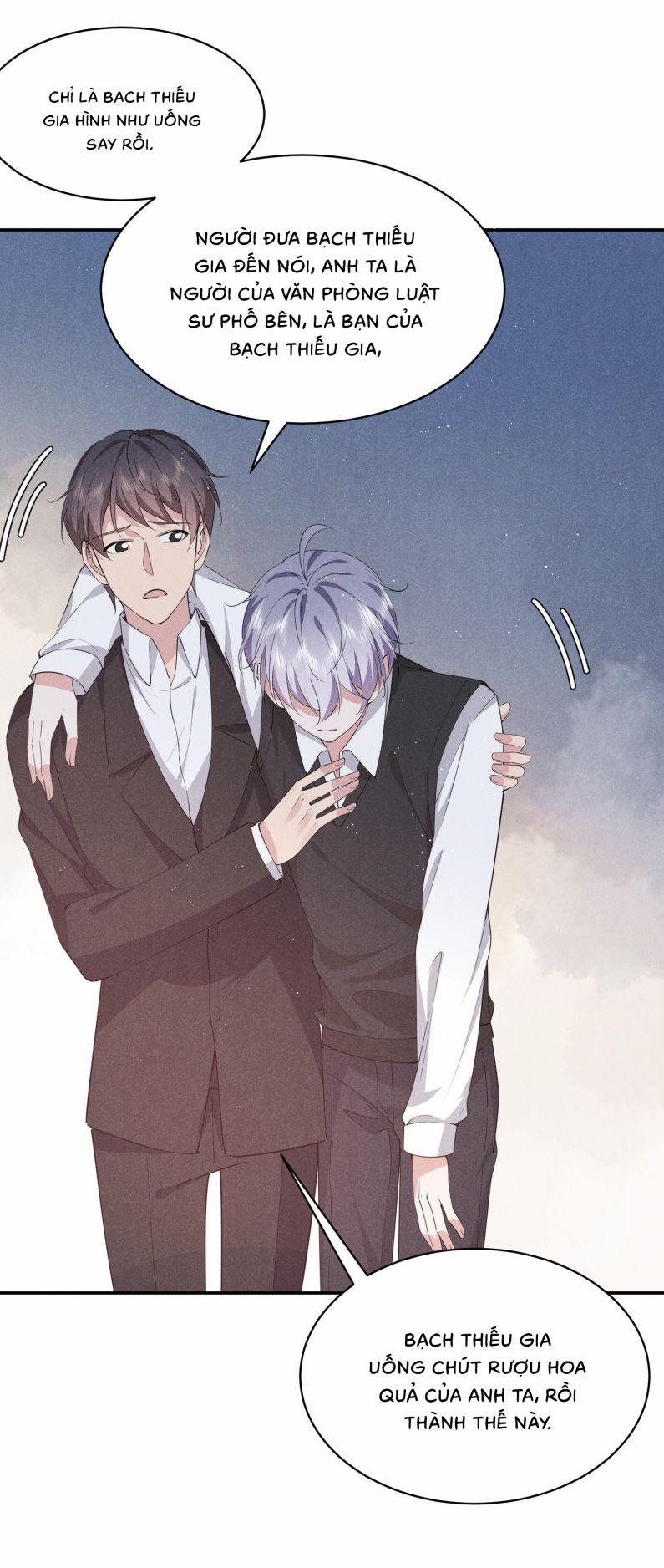 Anh Mà Không Cong, Tôi Liền Hắc Hóa 23 trang 40