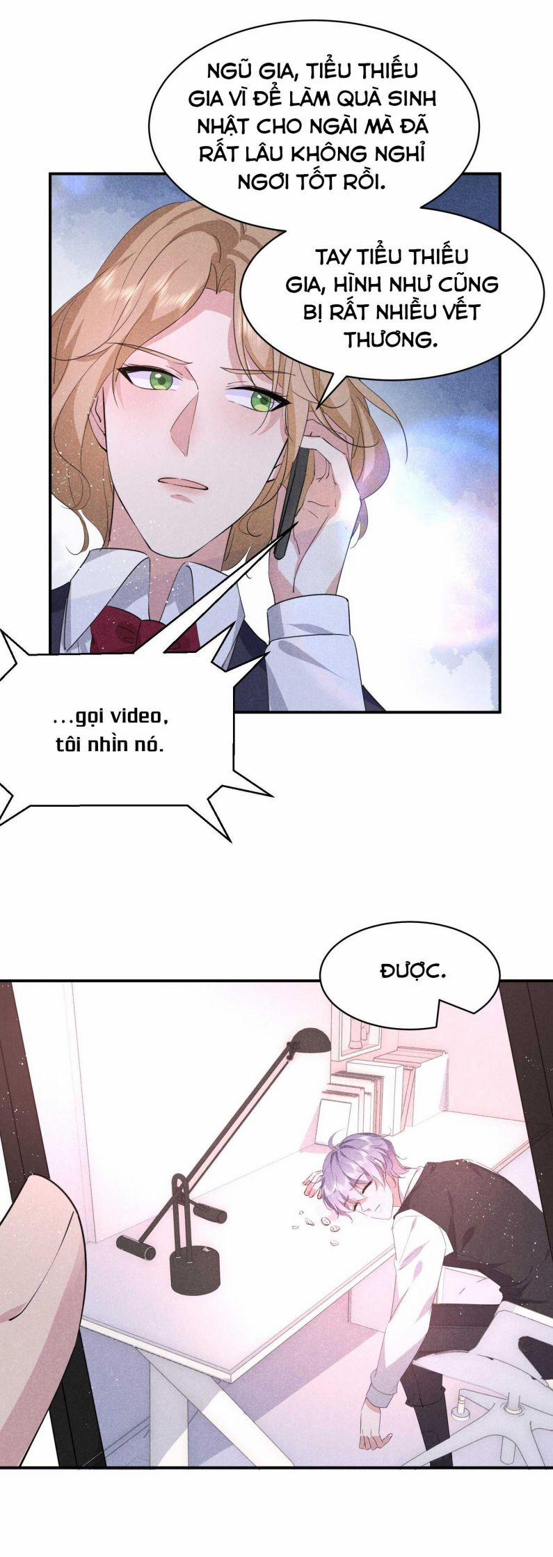 Anh Mà Không Cong, Tôi Liền Hắc Hóa 33 trang 15