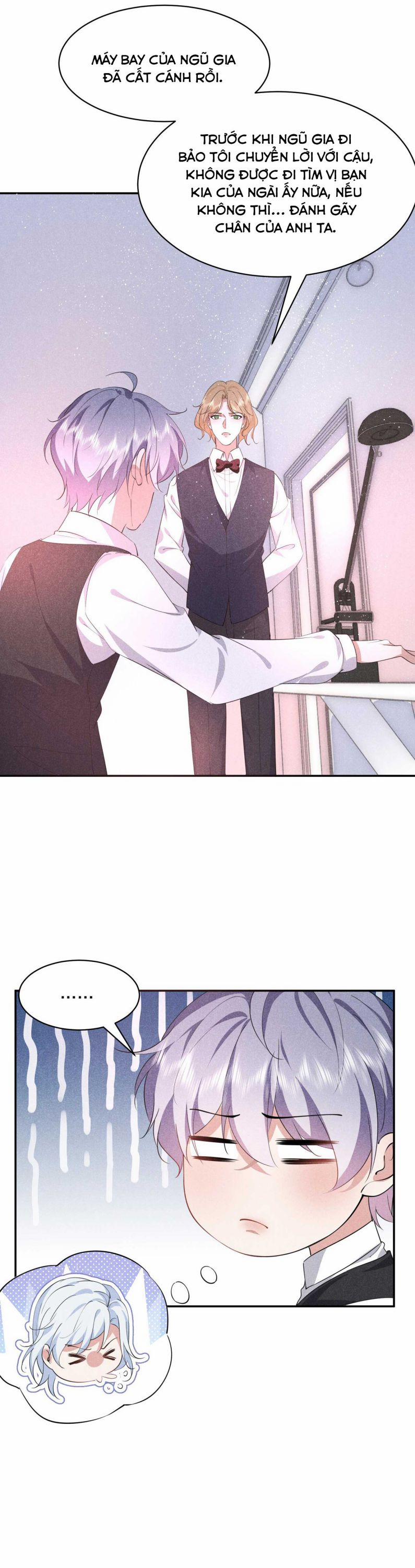 Anh Mà Không Cong, Tôi Liền Hắc Hóa 33 trang 8