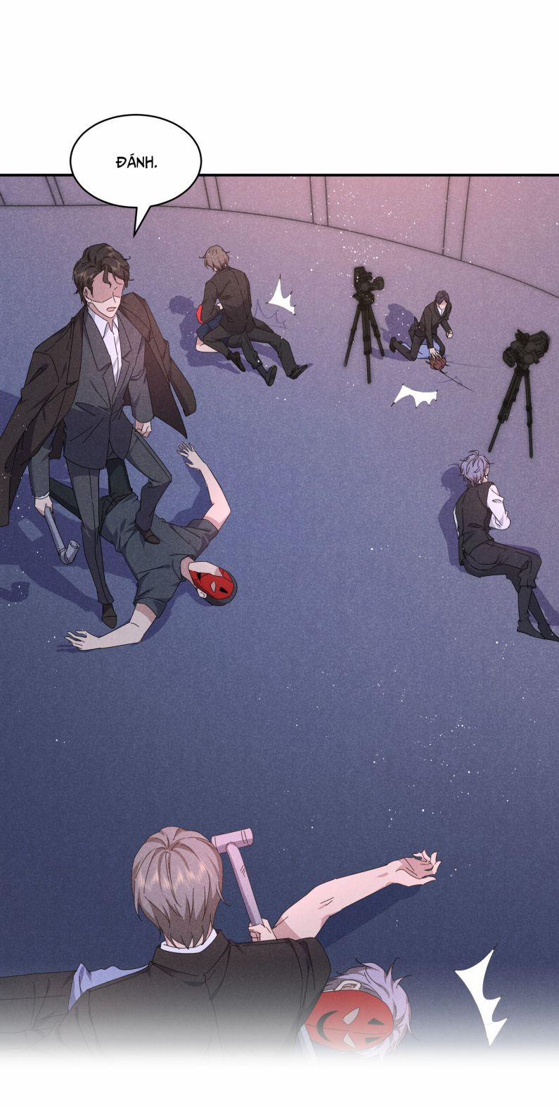 Anh Mà Không Cong, Tôi Liền Hắc Hóa 35 trang 29