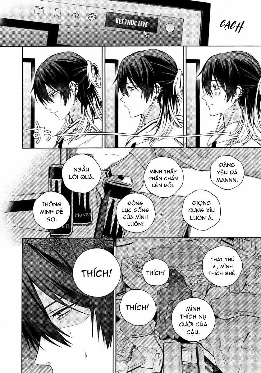 Ánh Mắt Đêm Khuya 1 trang 1