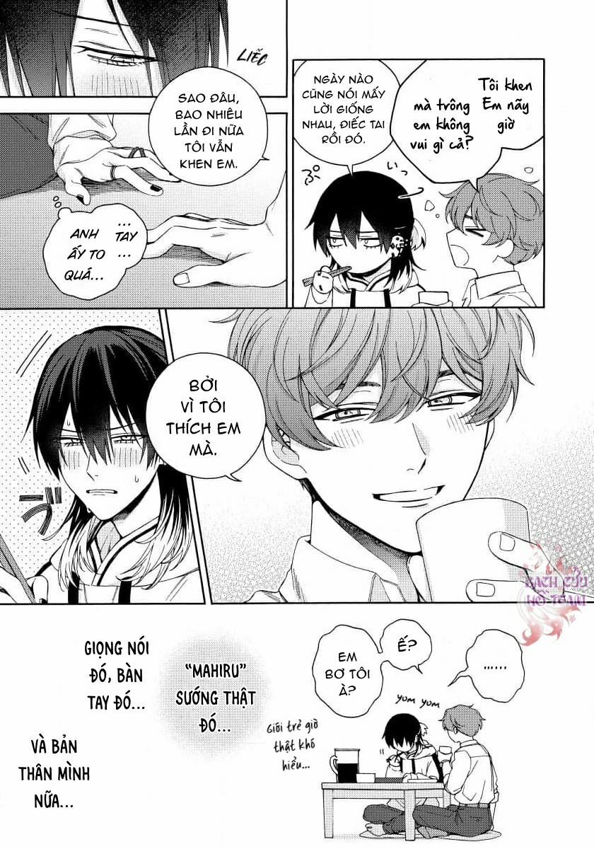 Ánh Mắt Đêm Khuya 1 trang 10