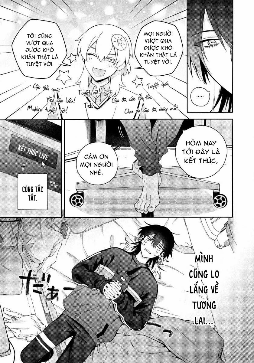 Ánh Mắt Đêm Khuya 1 trang 12