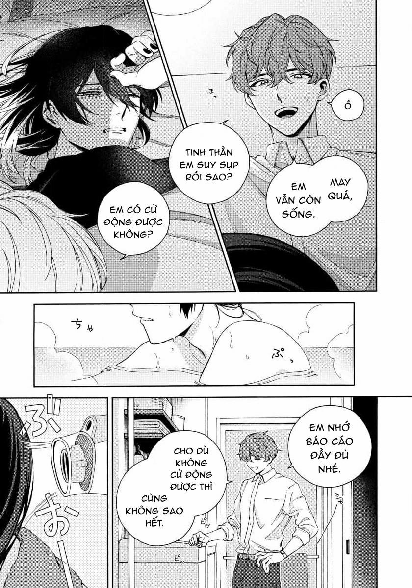 Ánh Mắt Đêm Khuya 1 trang 16