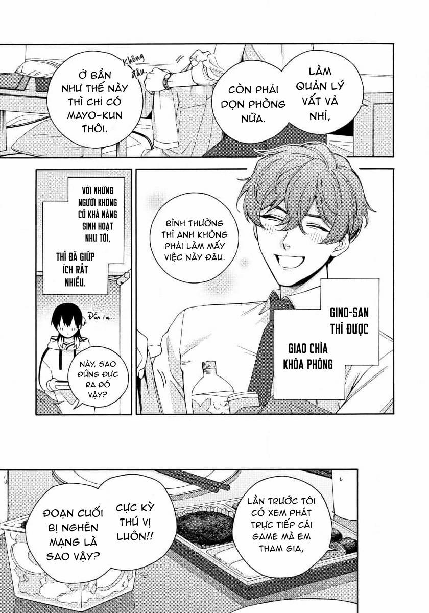 Ánh Mắt Đêm Khuya 1 trang 8