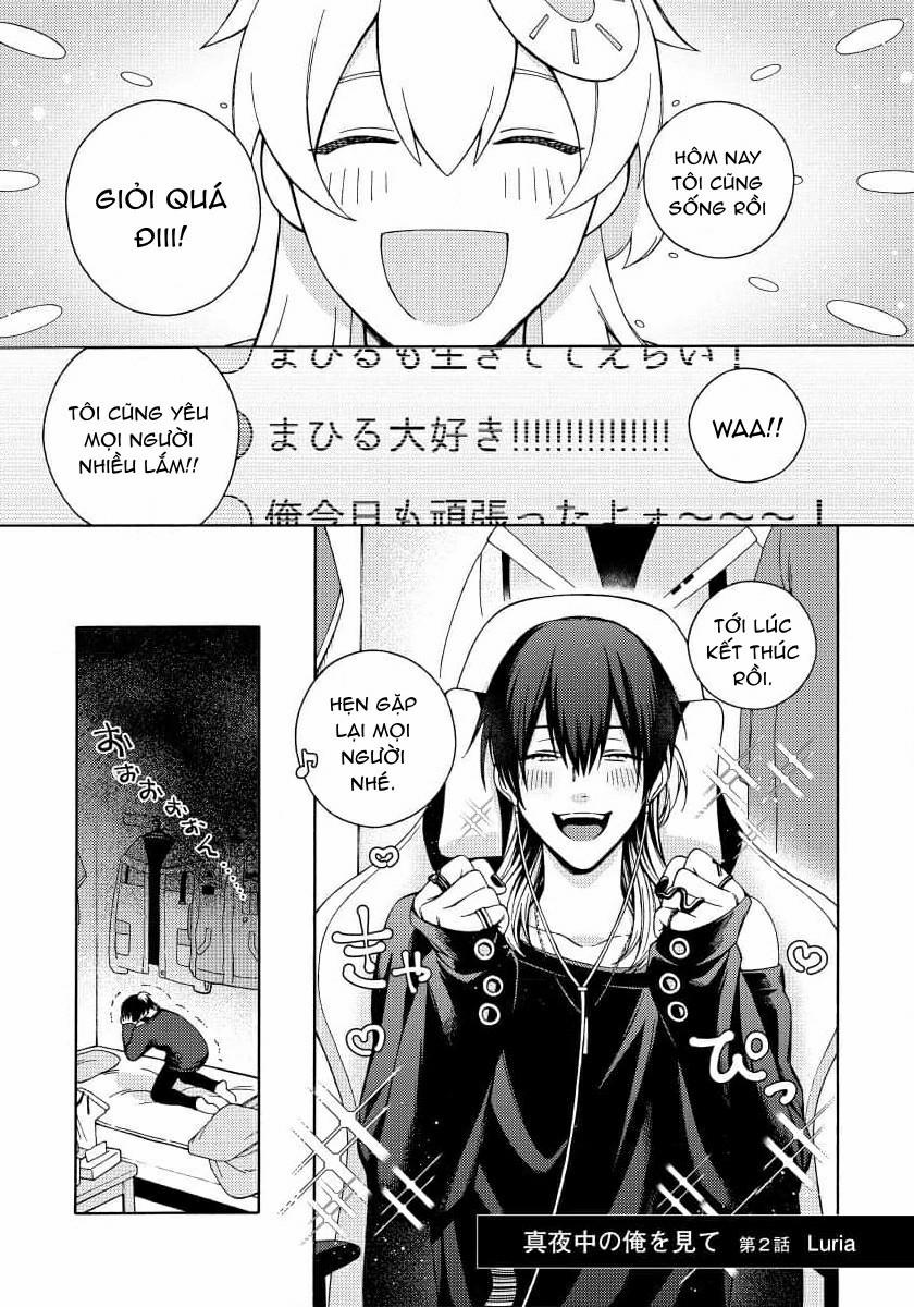 Ánh Mắt Đêm Khuya 2 trang 1