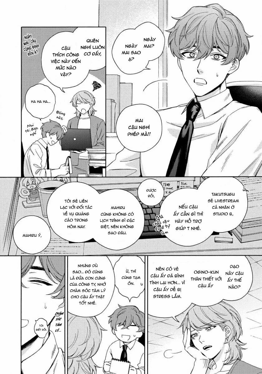 Ánh Mắt Đêm Khuya 2 trang 12