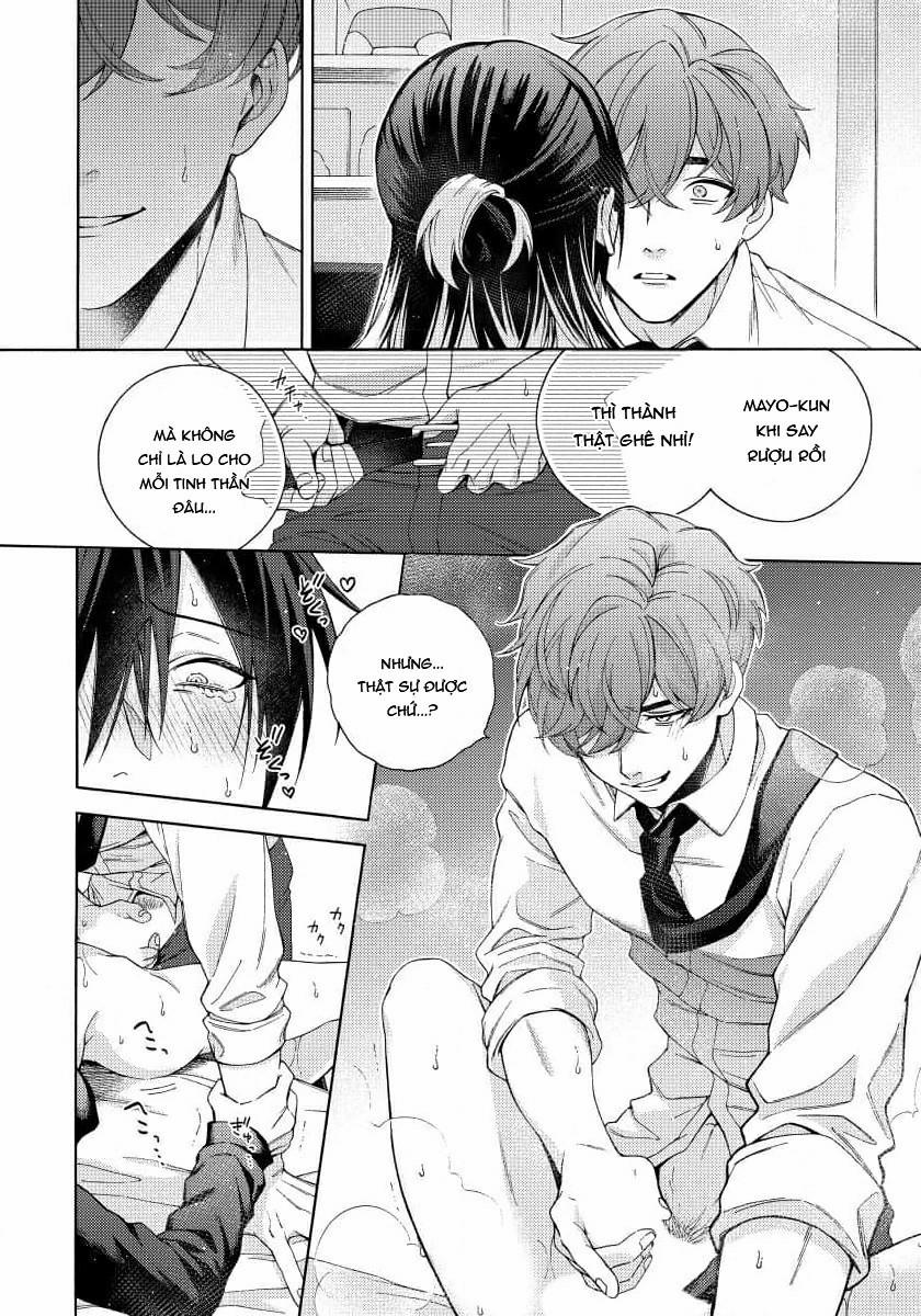 Ánh Mắt Đêm Khuya 2 trang 32