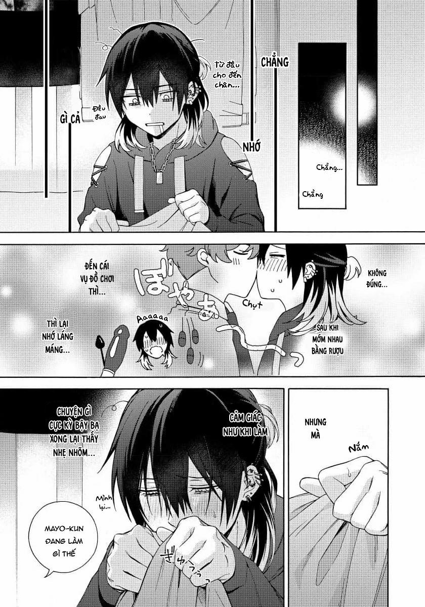 Ánh Mắt Đêm Khuya 2 trang 37