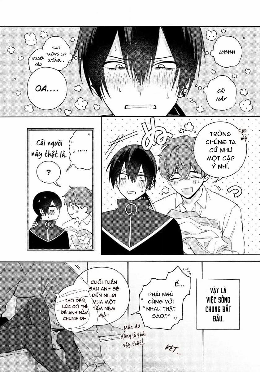 Ánh Mắt Đêm Khuya 3 trang 1