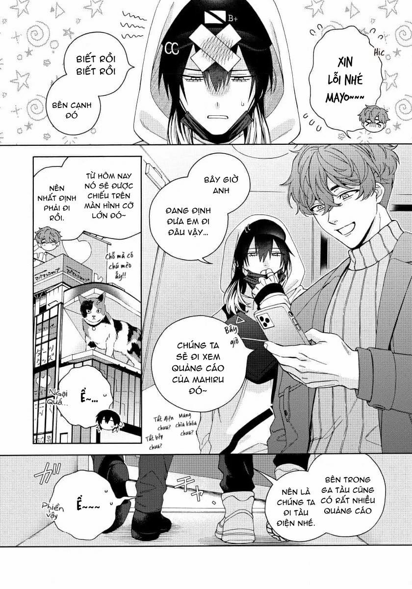 Ánh Mắt Đêm Khuya 3 trang 11