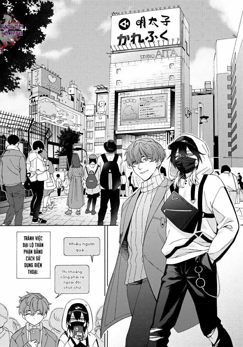 Ánh Mắt Đêm Khuya 3 trang 12