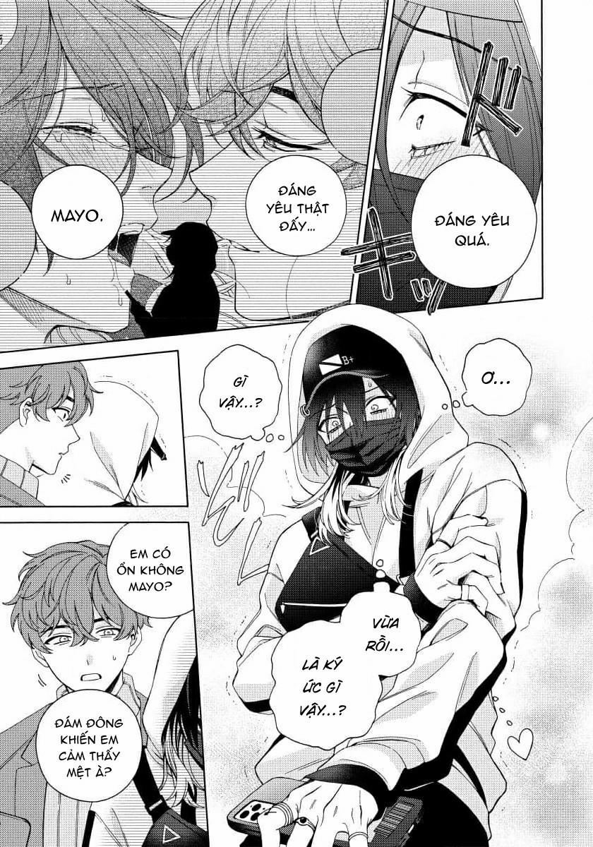 Ánh Mắt Đêm Khuya 3 trang 16