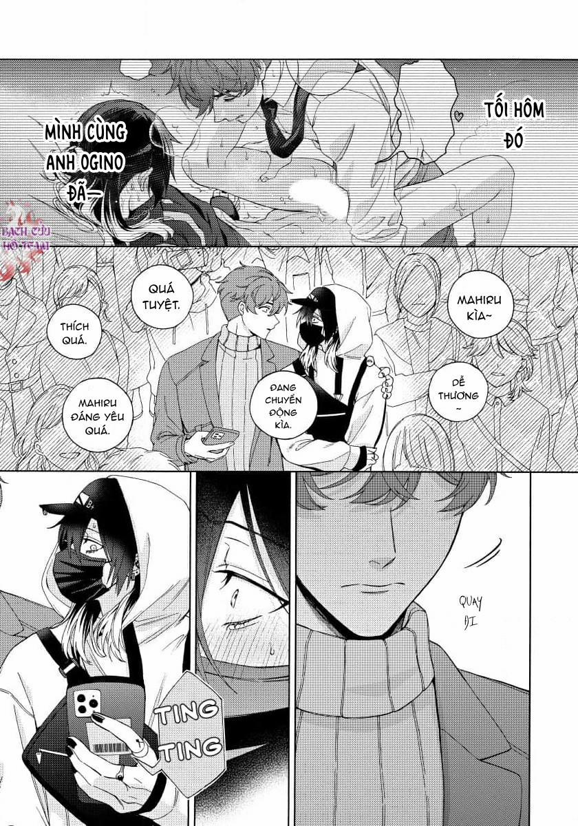 Ánh Mắt Đêm Khuya 3 trang 18