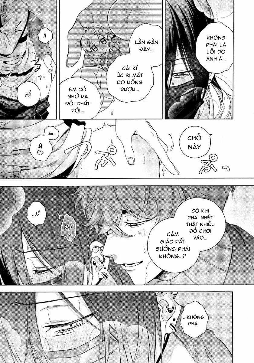 Ánh Mắt Đêm Khuya 3 trang 22