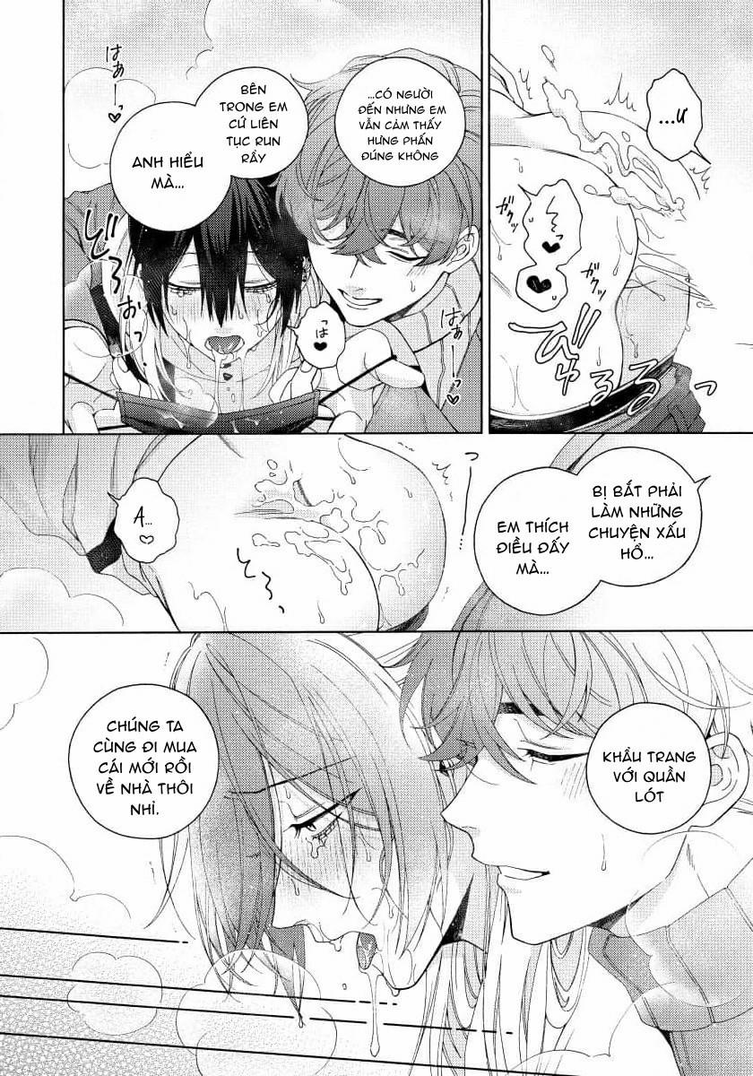 Ánh Mắt Đêm Khuya 3 trang 31