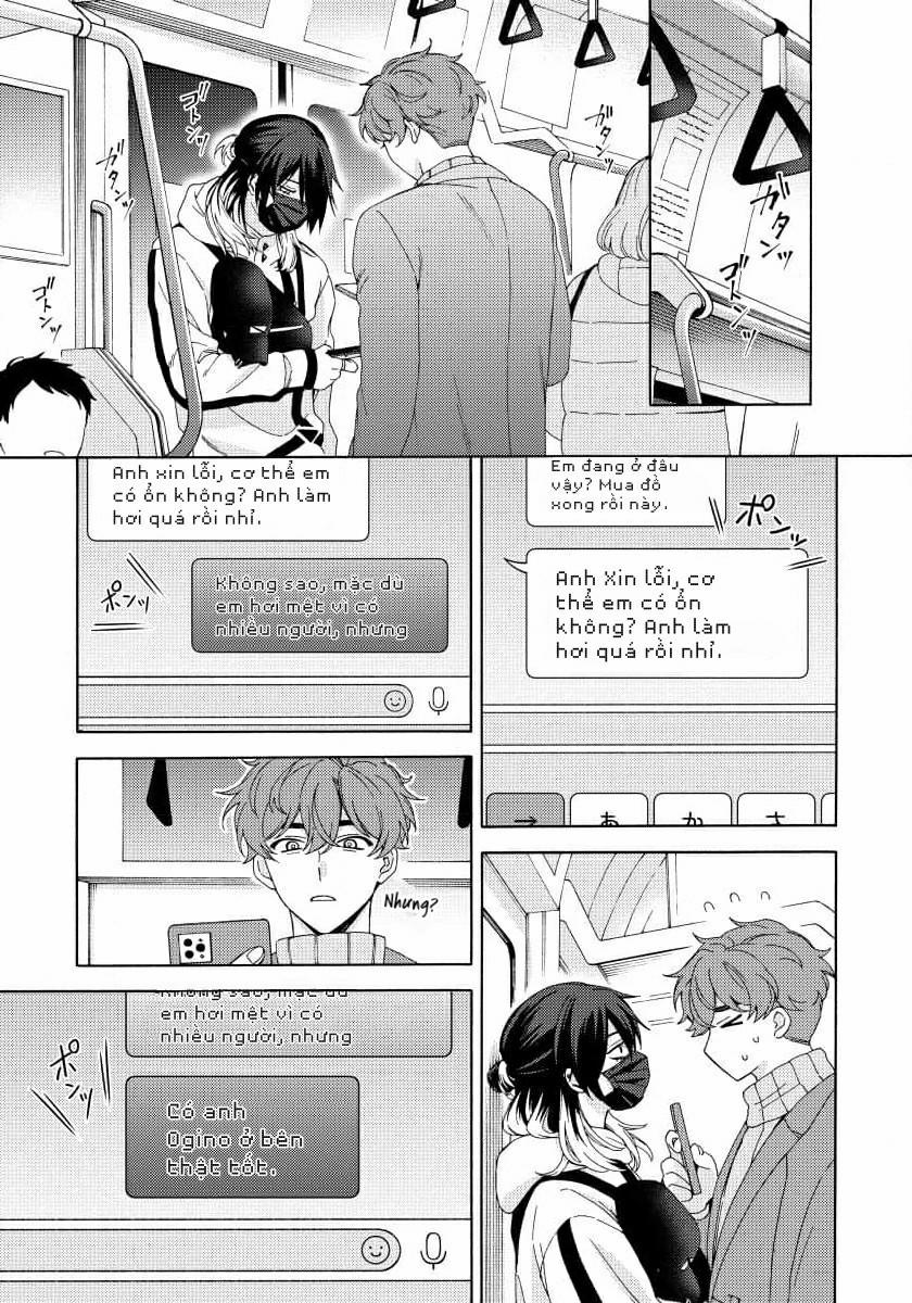 Ánh Mắt Đêm Khuya 3 trang 32