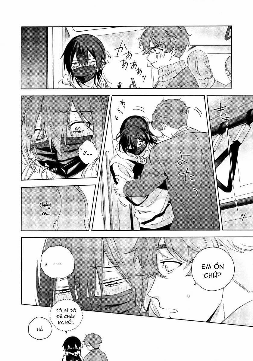 Ánh Mắt Đêm Khuya 3 trang 33